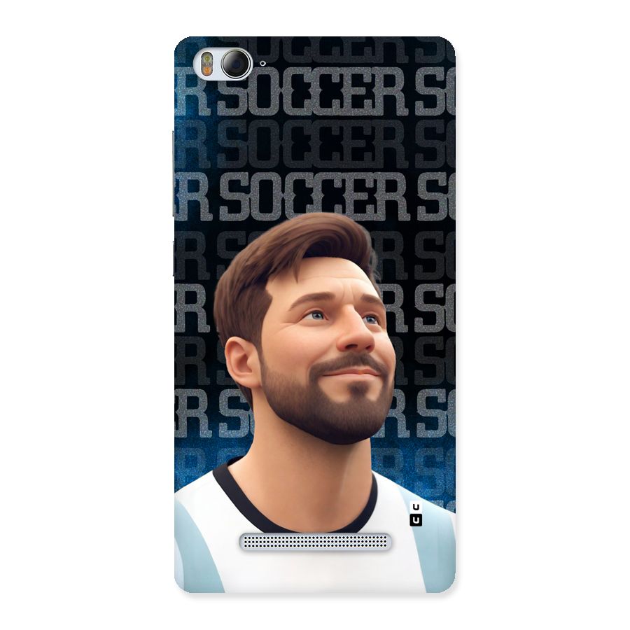 Soccer Star Smiles Back Case for Mi4i