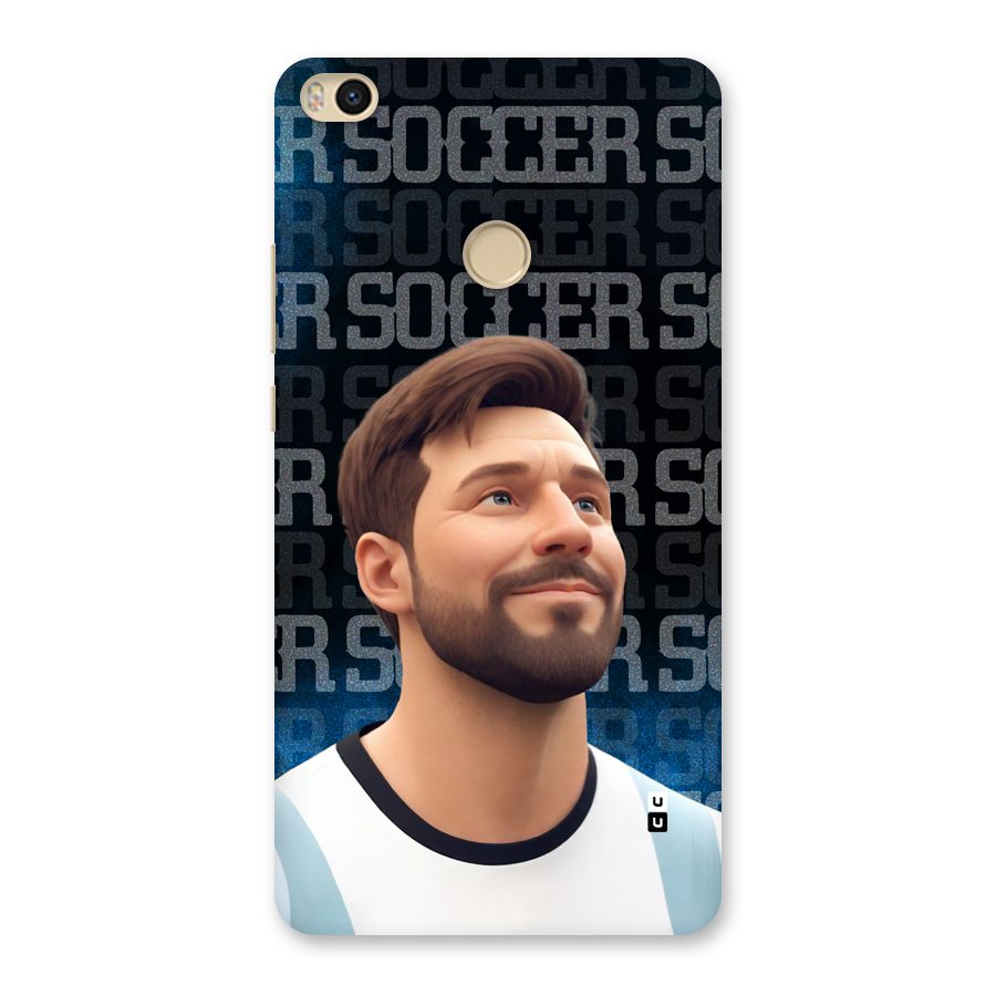 Soccer Star Smiles Back Case for Mi Max 2