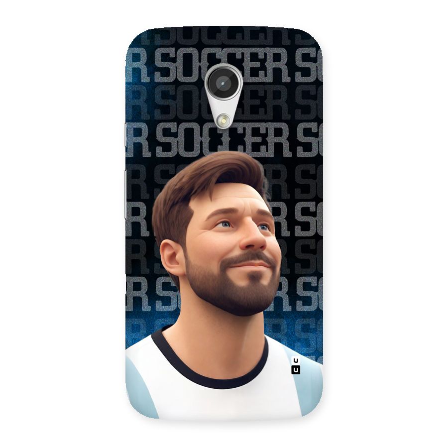 Soccer Star Smiles Back Case for Moto G 2nd Gen