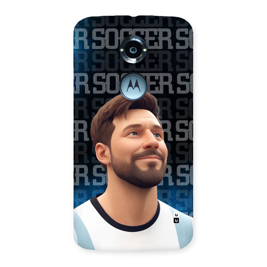 Soccer Star Smiles Back Case for Moto X2