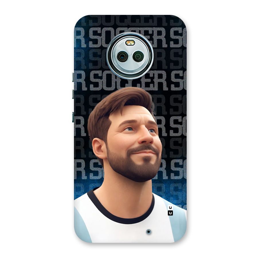 Soccer Star Smiles Back Case for Moto X4