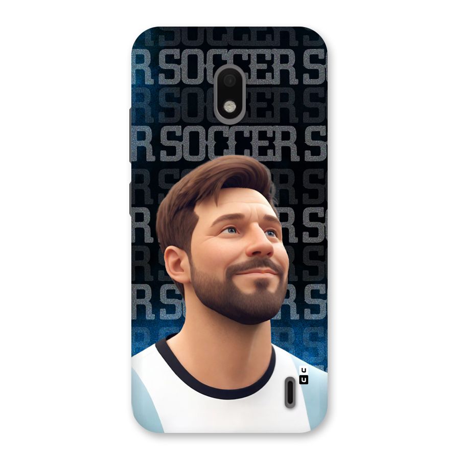 Soccer Star Smiles Back Case for Nokia 2.2