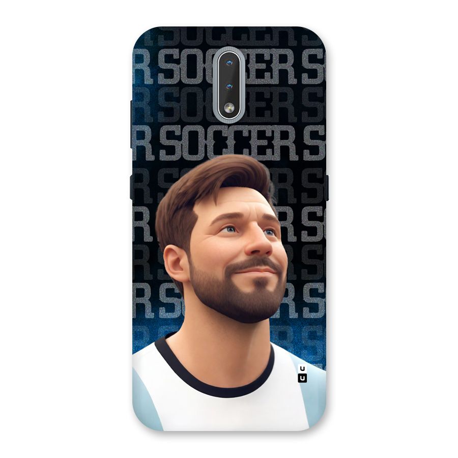 Soccer Star Smiles Back Case for Nokia 2.3