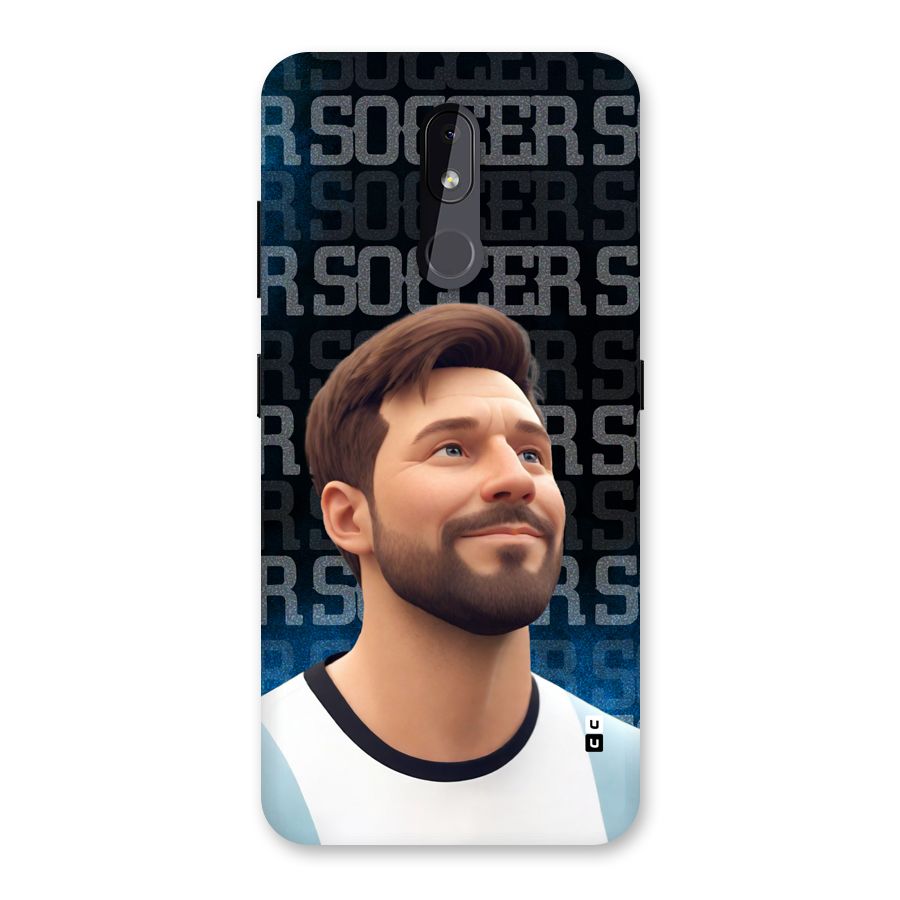 Soccer Star Smiles Back Case for Nokia 3.2