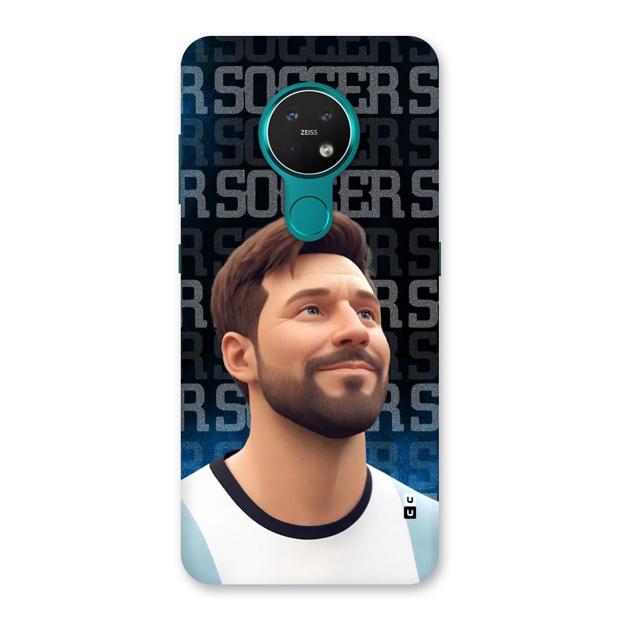 Soccer Star Smiles Back Case for Nokia 7.2