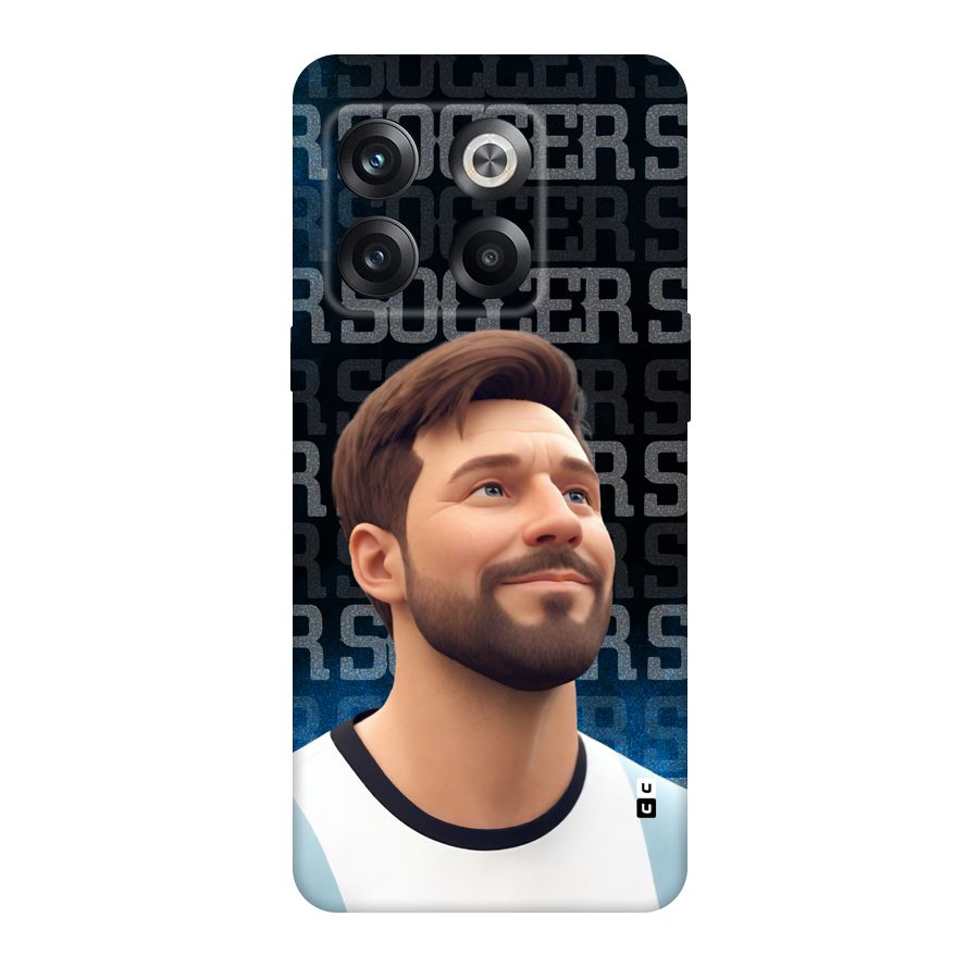 Soccer Star Smiles Back Case for OnePlus 10T