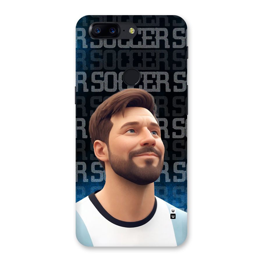 Soccer Star Smiles Back Case for OnePlus 5T