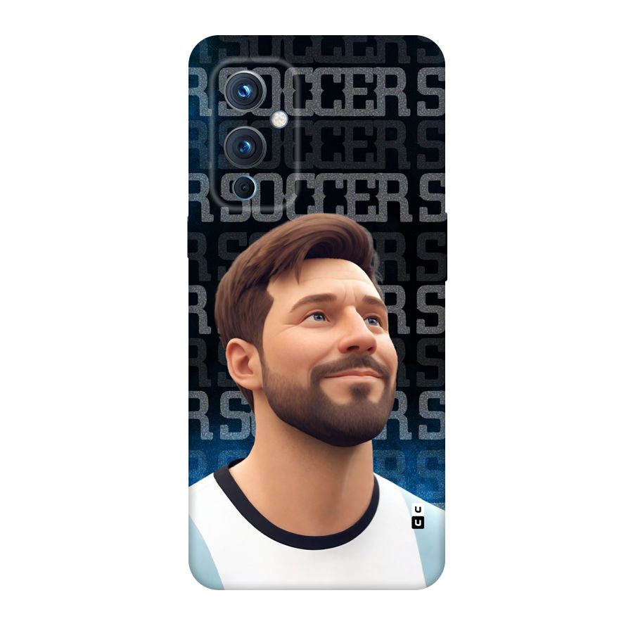 Soccer Star Smiles Back Case for OnePlus 9