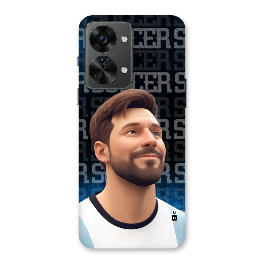 Soccer Star Smiles Back Case for OnePlus Nord 2T