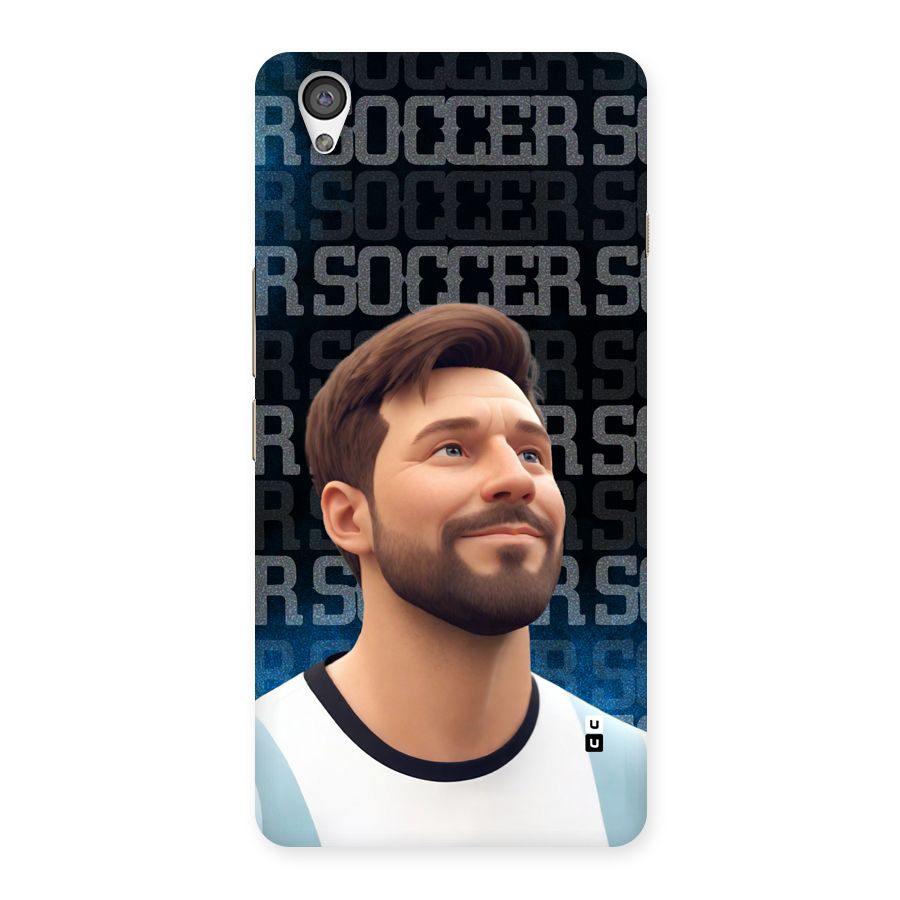 Soccer Star Smiles Back Case for OnePlus X