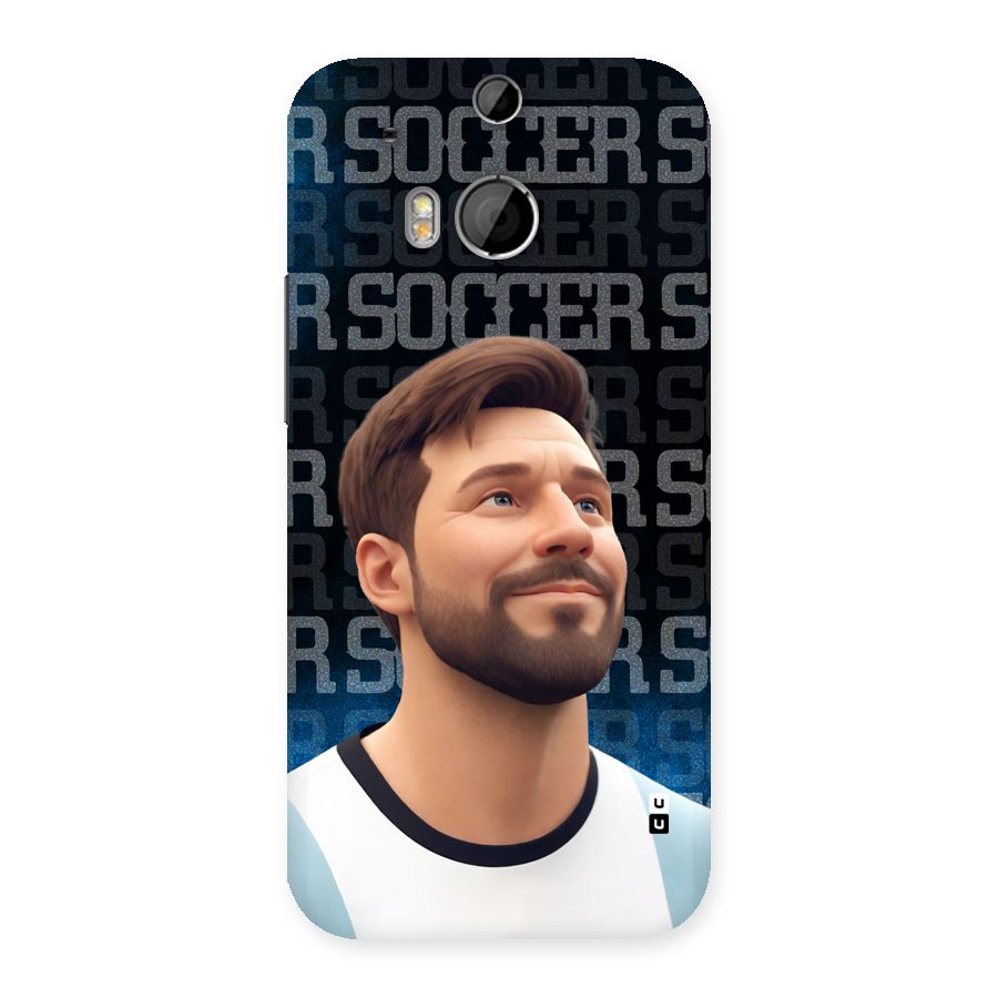 Soccer Star Smiles Back Case for One M8