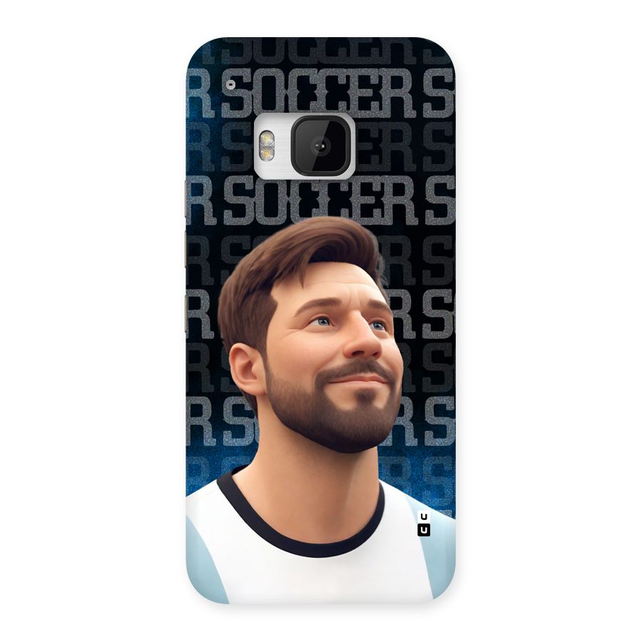 Soccer Star Smiles Back Case for One M9