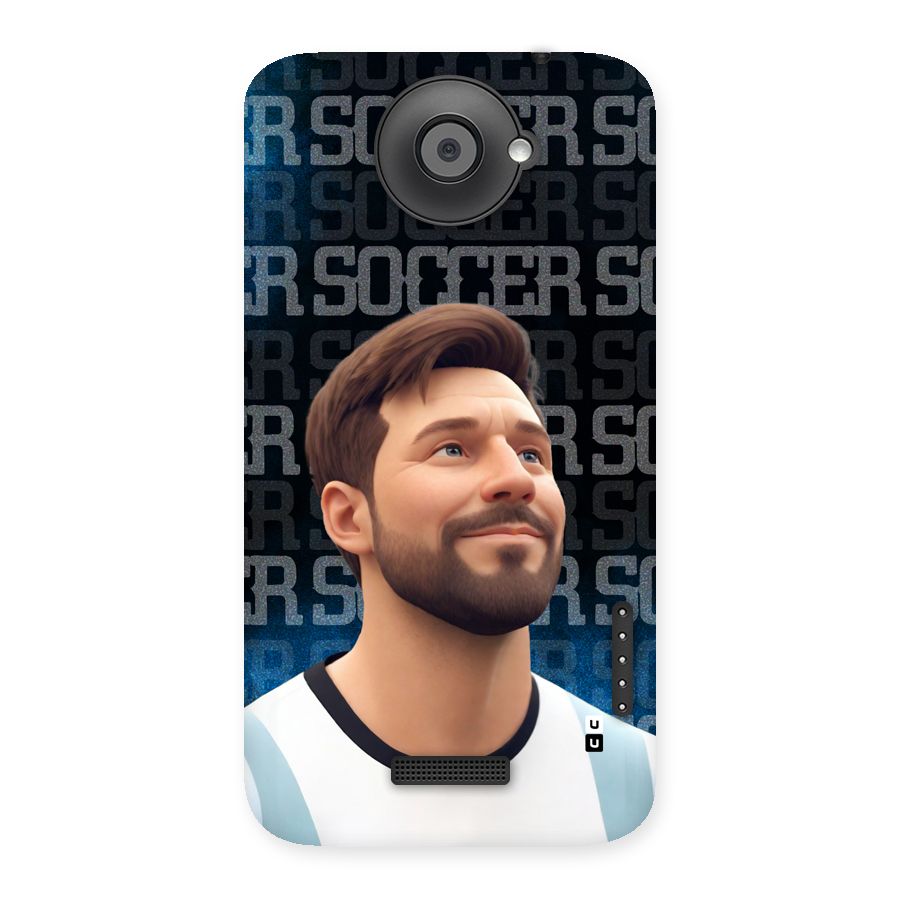 Soccer Star Smiles Back Case for One X