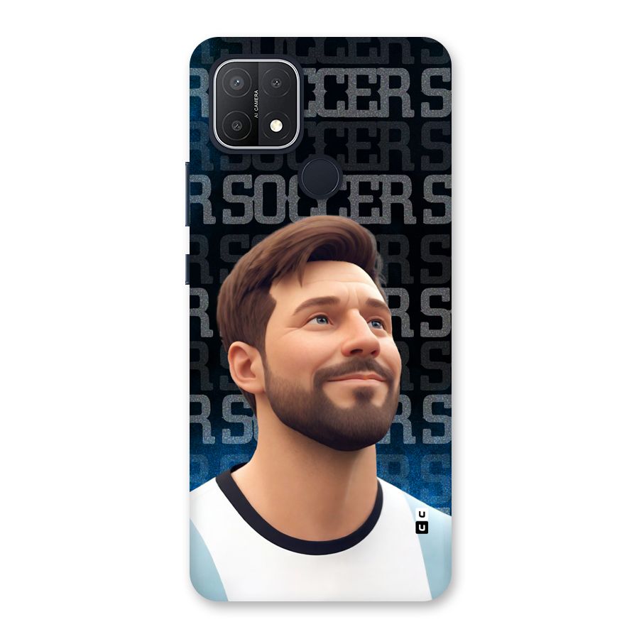 Soccer Star Smiles Back Case for Oppo A15