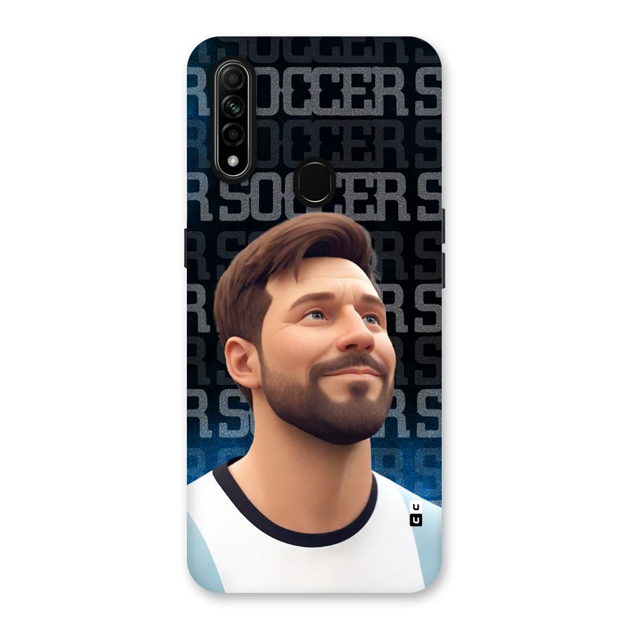 Soccer Star Smiles Back Case for Oppo A31