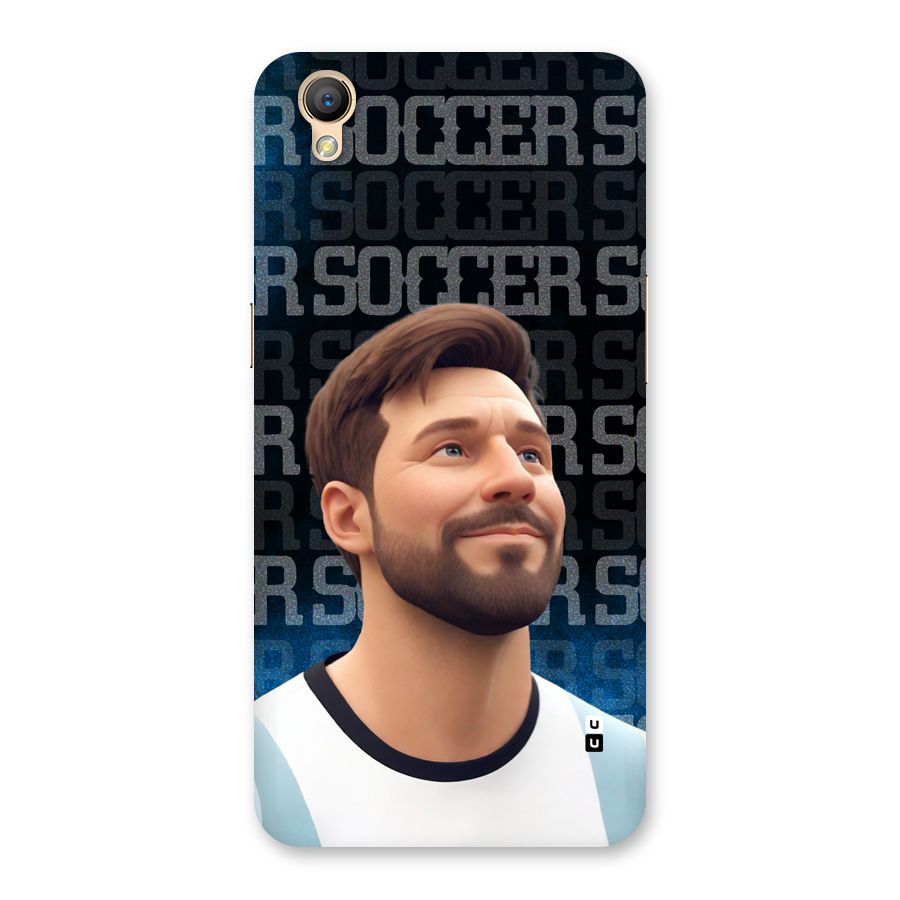 Soccer Star Smiles Back Case for Oppo A37