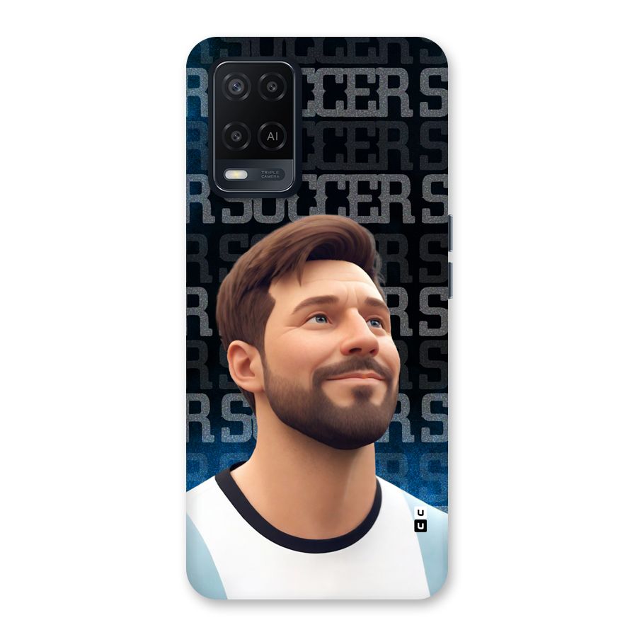 Soccer Star Smiles Back Case for Oppo A54
