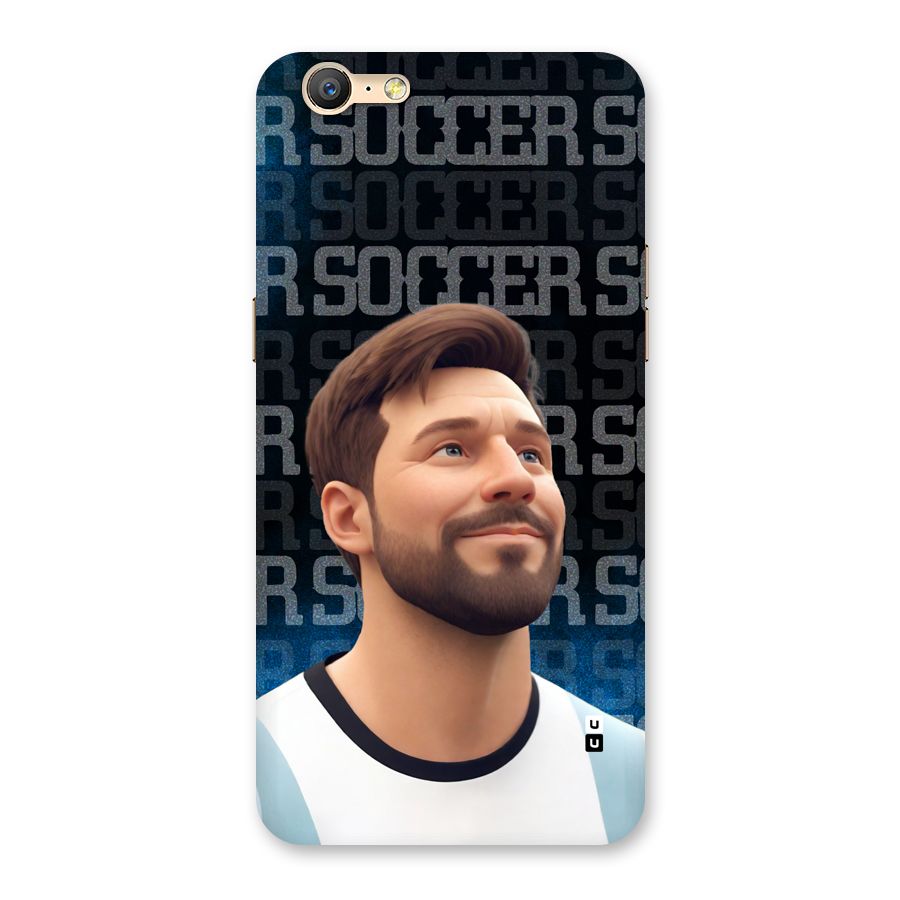 Soccer Star Smiles Back Case for Oppo A57