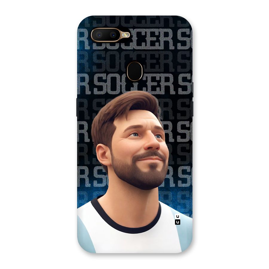 Soccer Star Smiles Back Case for Oppo A5s