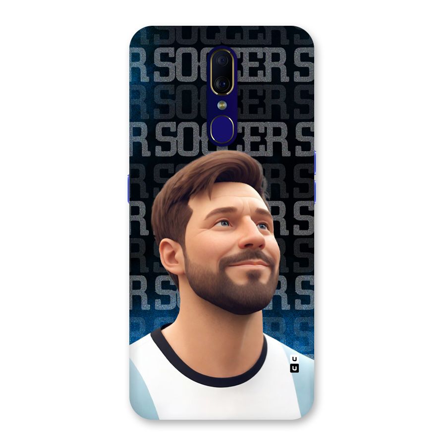Soccer Star Smiles Back Case for Oppo A9