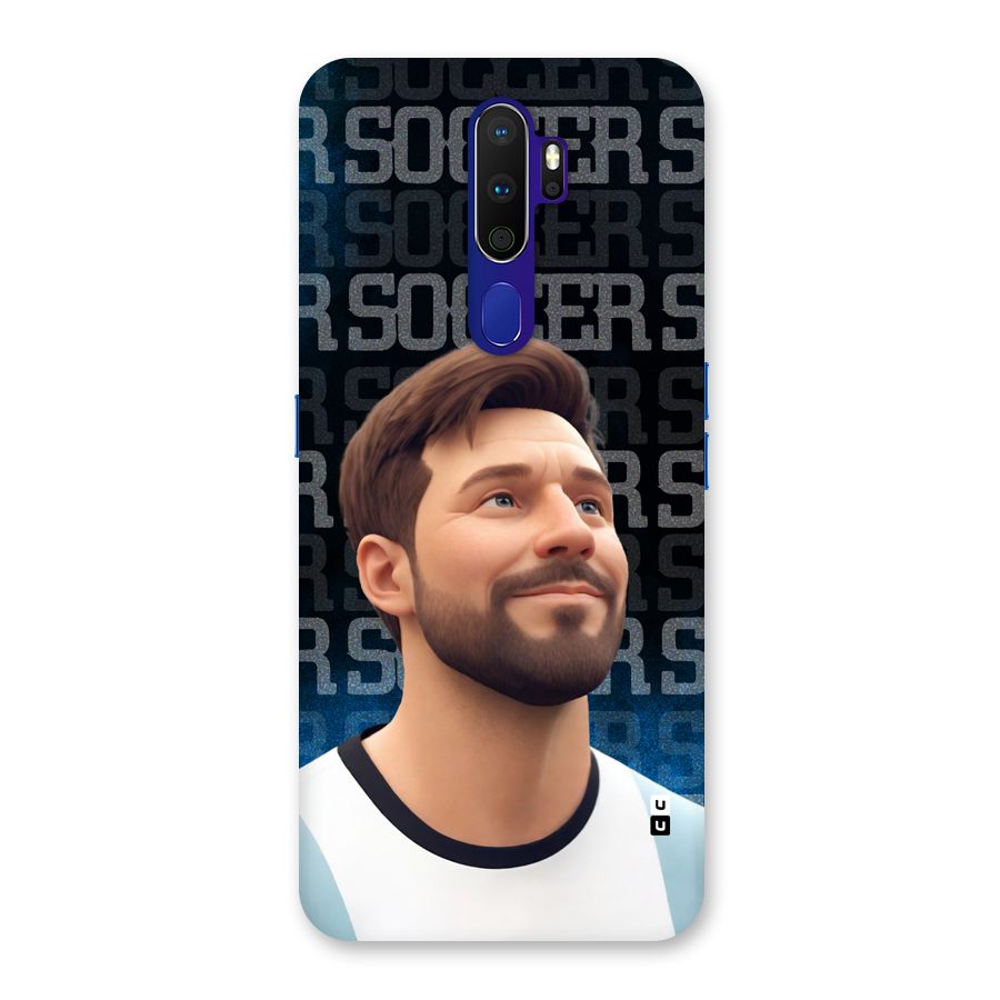 Soccer Star Smiles Back Case for Oppo A9 (2020)
