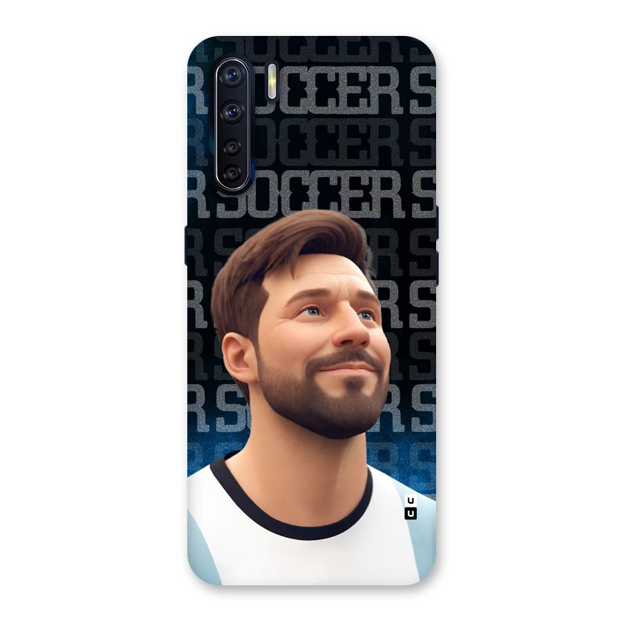 Soccer Star Smiles Back Case for Oppo F15