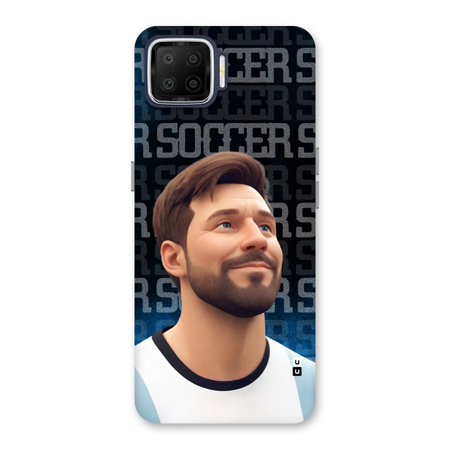 Soccer Star Smiles Back Case for Oppo F17