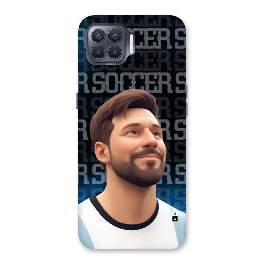 Soccer Star Smiles Back Case for Oppo F17 Pro