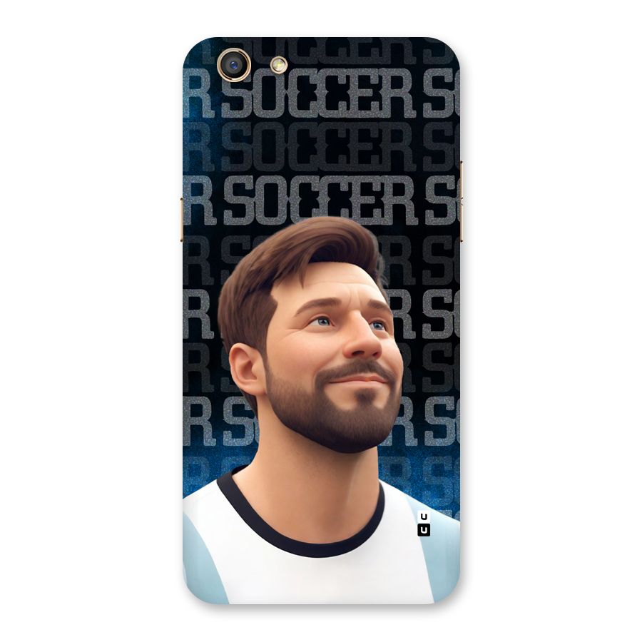 Soccer Star Smiles Back Case for Oppo F3