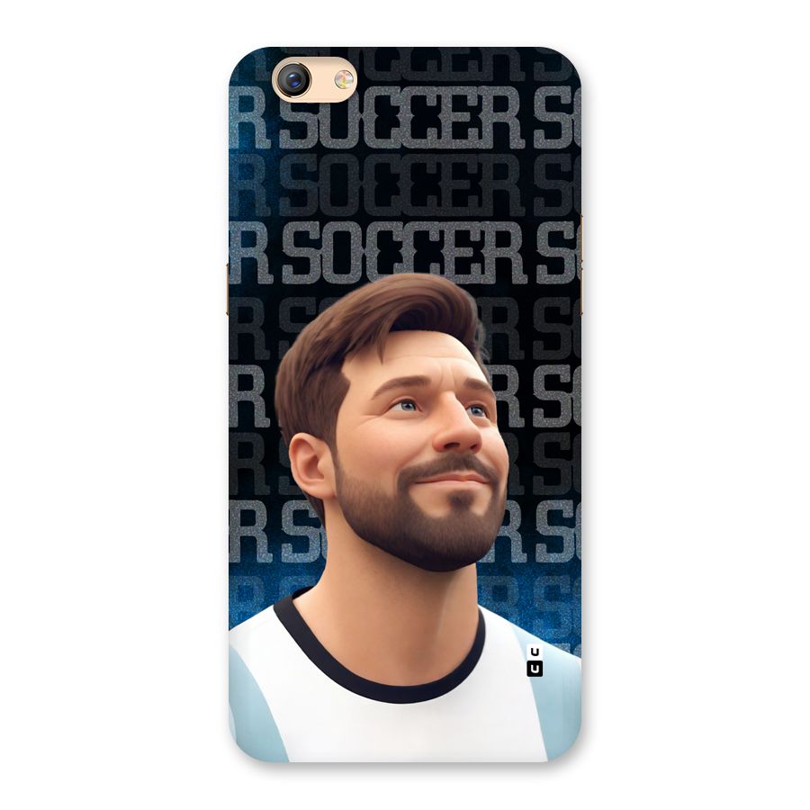 Soccer Star Smiles Back Case for Oppo F3 Plus
