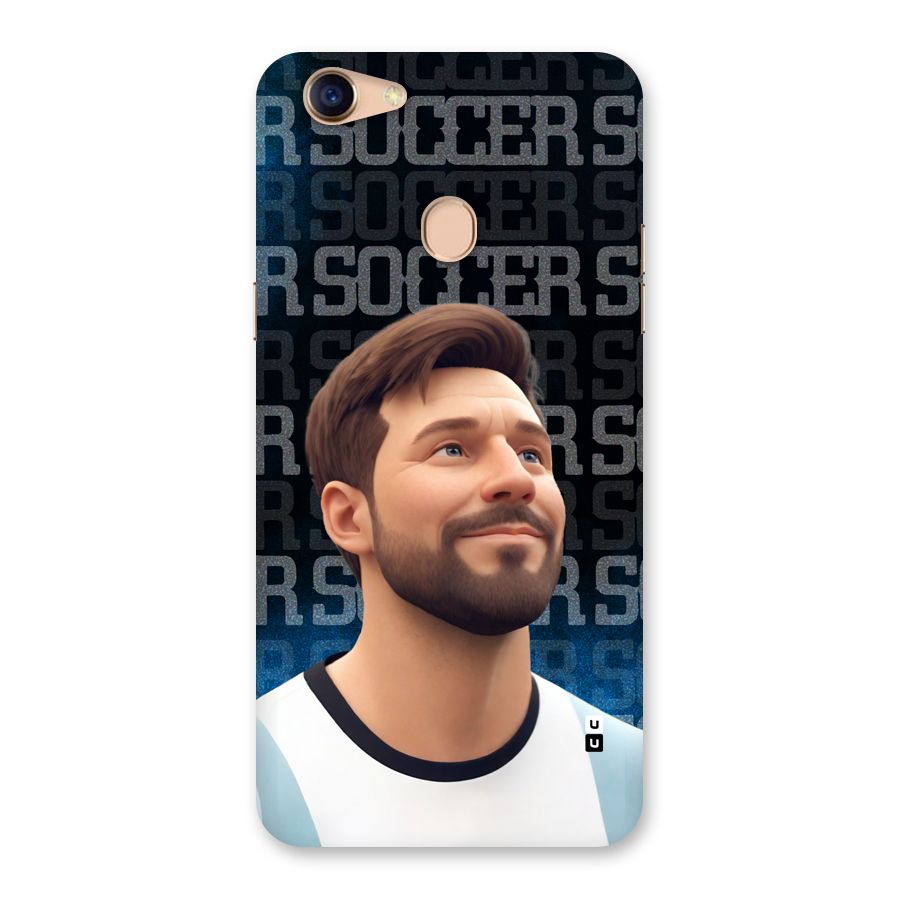 Soccer Star Smiles Back Case for Oppo F5