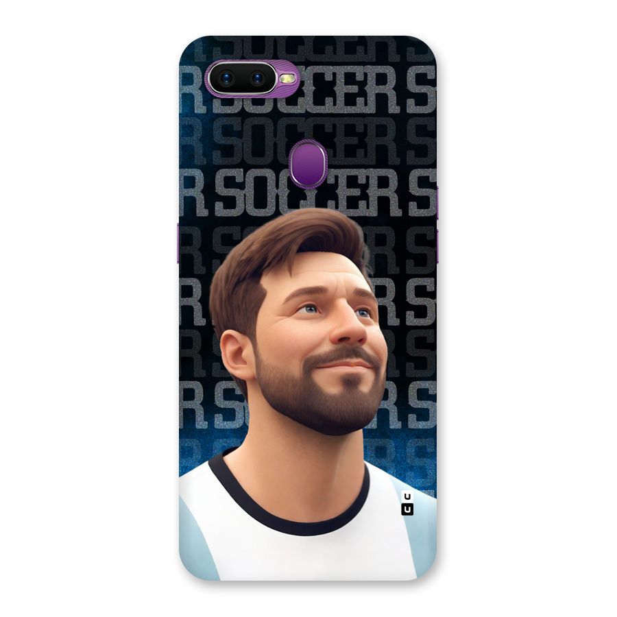 Soccer Star Smiles Back Case for Oppo F9