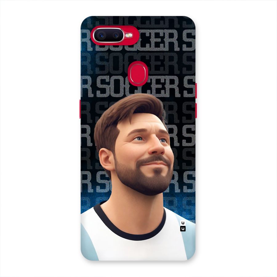 Soccer Star Smiles Back Case for Oppo F9 Pro