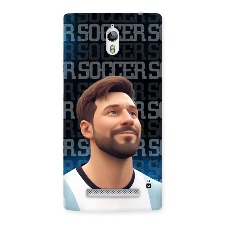 Soccer Star Smiles Back Case for Oppo Find 7