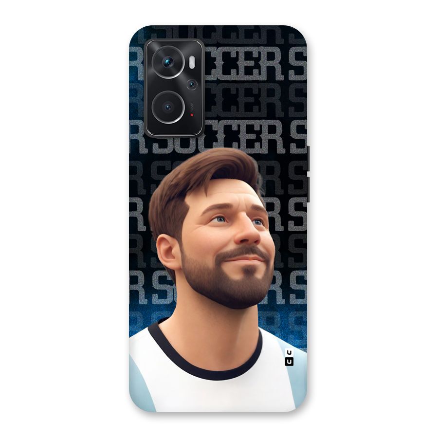 Soccer Star Smiles Back Case for Oppo K10 4G
