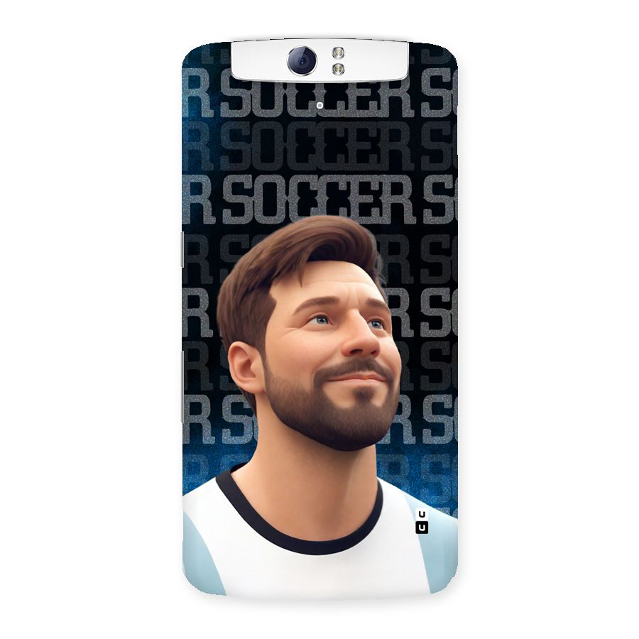 Soccer Star Smiles Back Case for Oppo N1