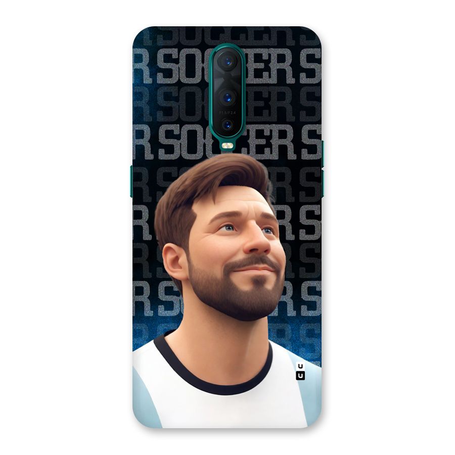 Soccer Star Smiles Back Case for Oppo R17 Pro