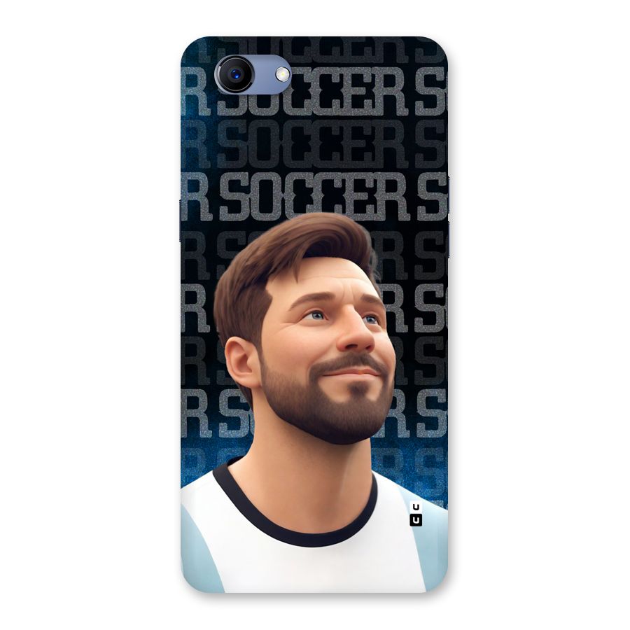Soccer Star Smiles Back Case for Realme 1