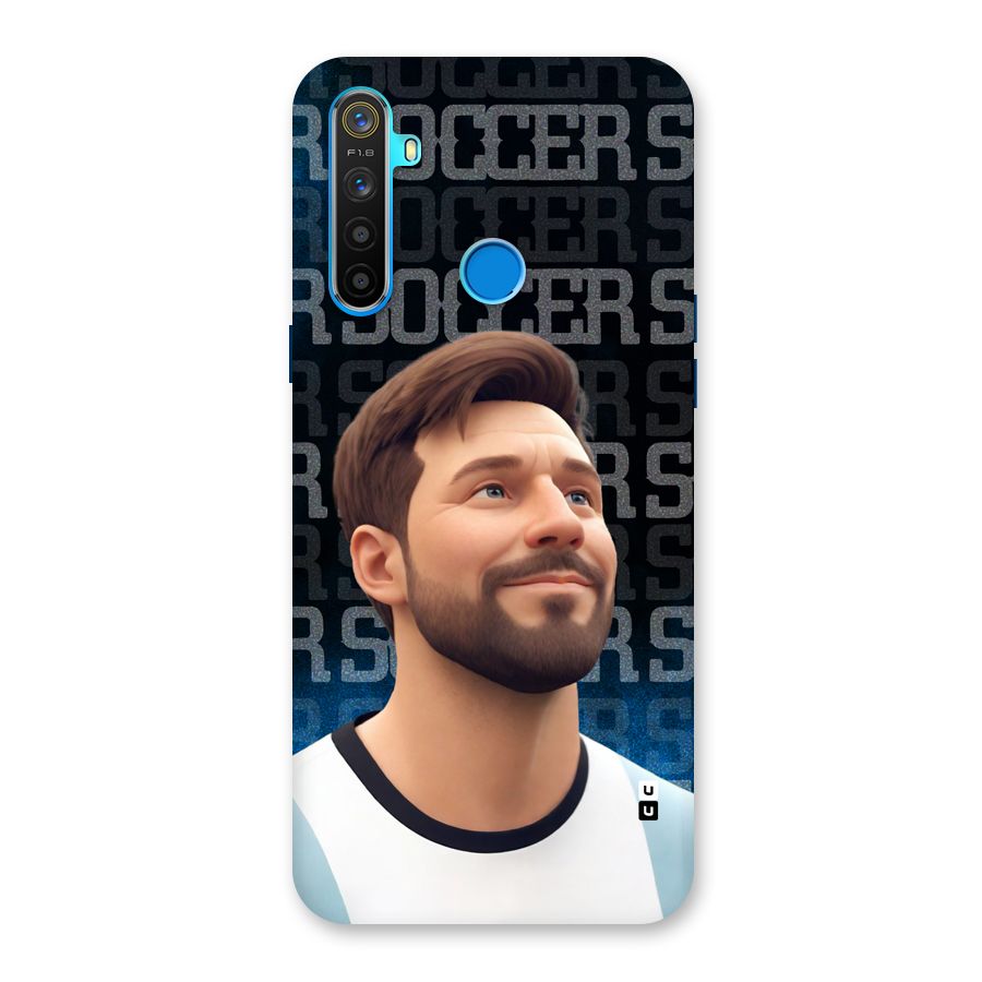 Soccer Star Smiles Back Case for Realme 5s