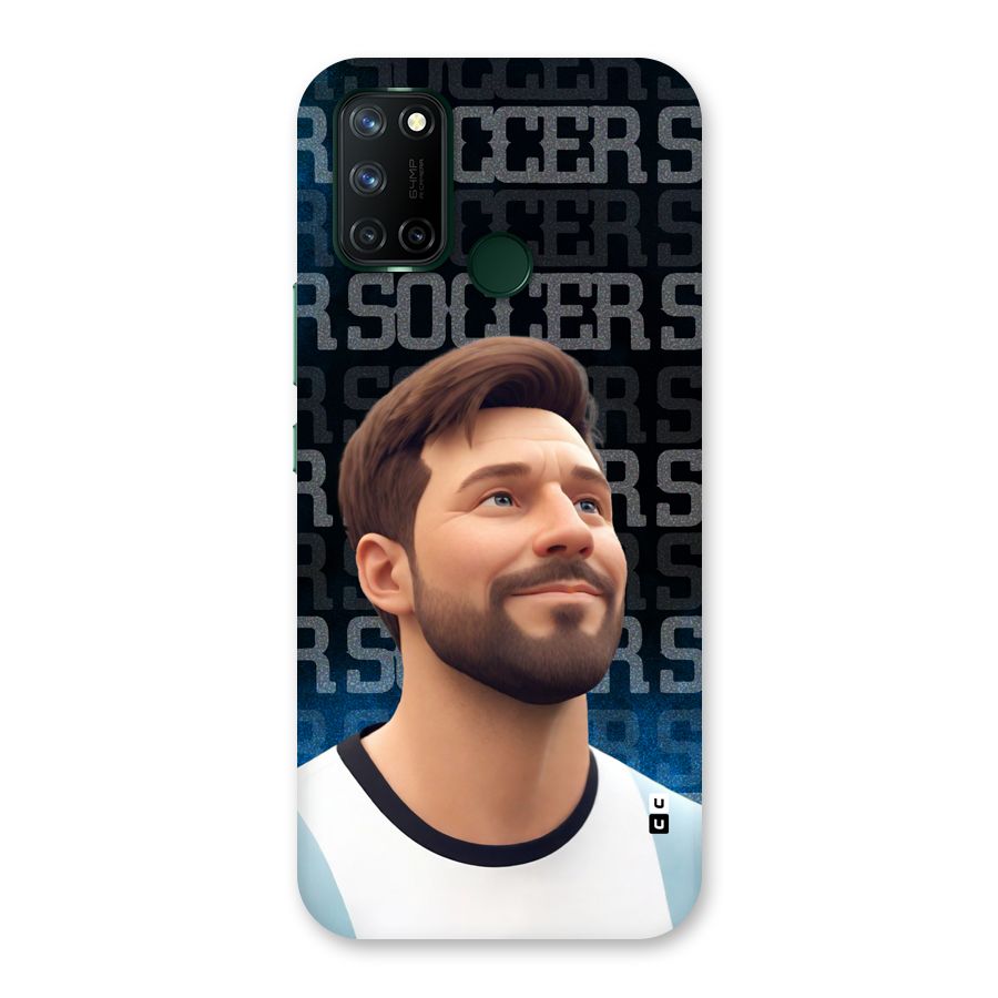 Soccer Star Smiles Back Case for Realme 7i