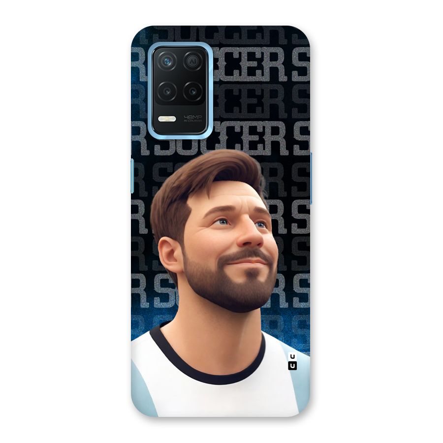 Soccer Star Smiles Back Case for Realme 8 5G