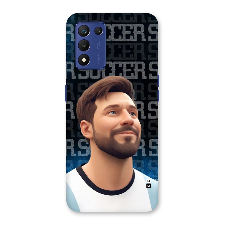 Soccer Star Smiles Back Case for Realme 9 5G Speed