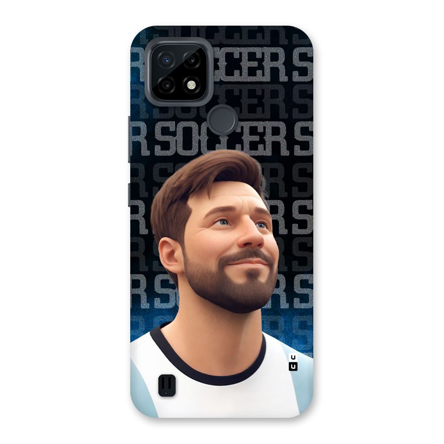 Soccer Star Smiles Back Case for Realme C21