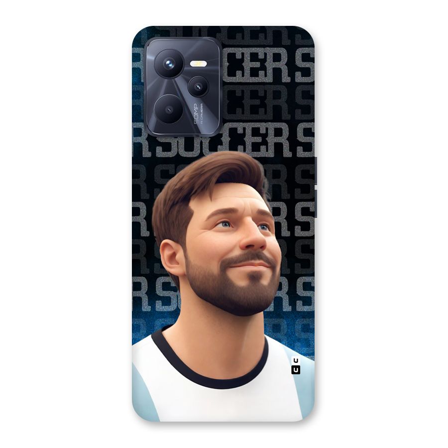 Soccer Star Smiles Back Case for Realme C35