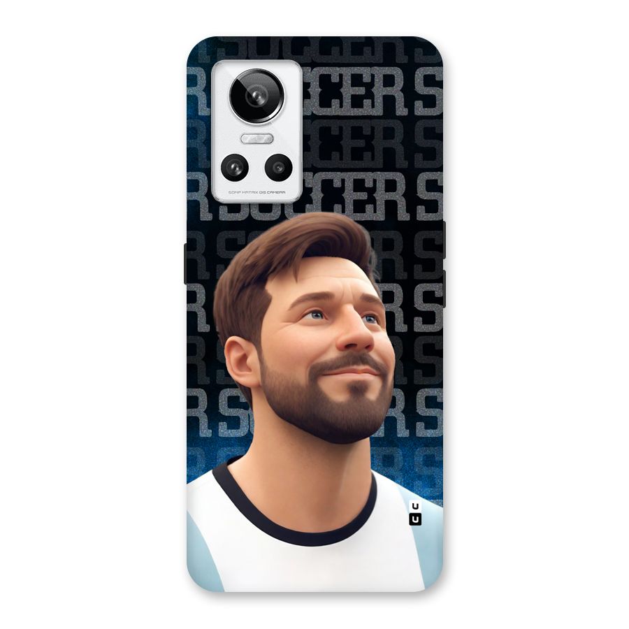 Soccer Star Smiles Back Case for Realme GT Neo 3