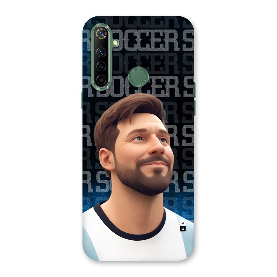 Soccer Star Smiles Back Case for Realme Narzo 10