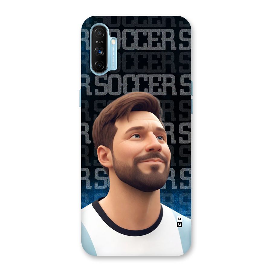 Soccer Star Smiles Back Case for Realme Narzo 20A