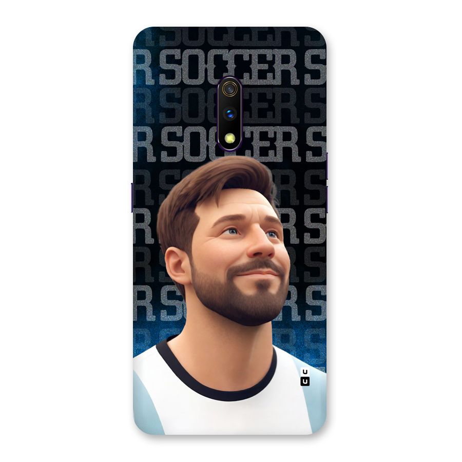Soccer Star Smiles Back Case for Realme X