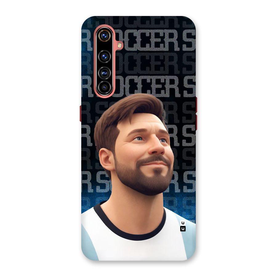 Soccer Star Smiles Back Case for Realme X50 Pro