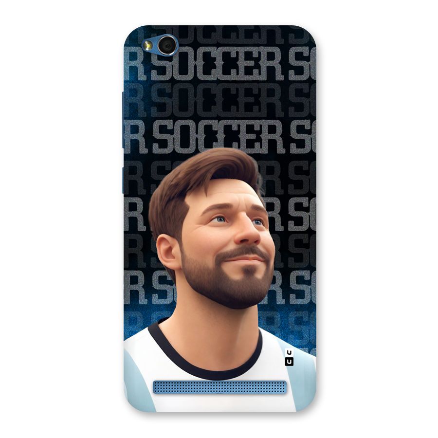 Soccer Star Smiles Back Case for Redmi 5A